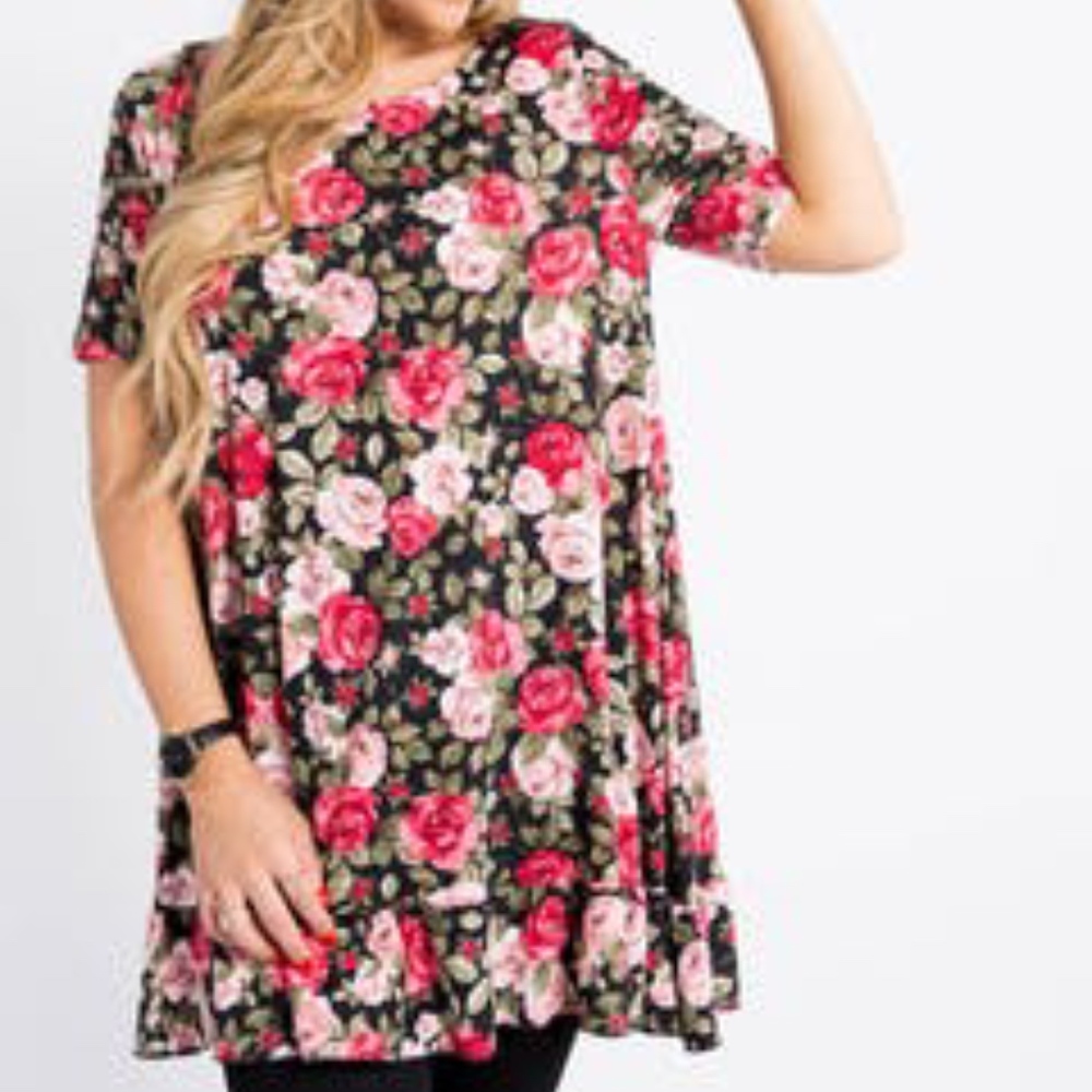 Agnes & Dora Ruffle Tunic - Picture 1 of 1
